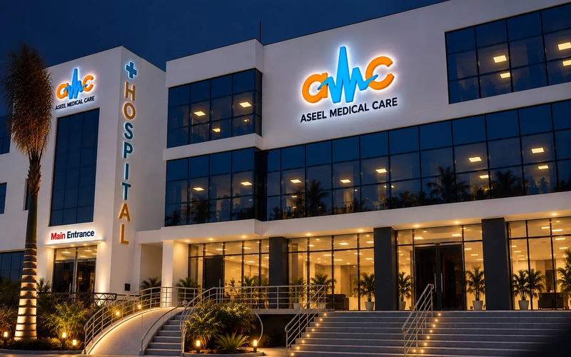 Hurghada branch concept visualization