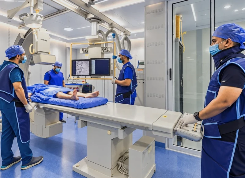 AMC hospital facility