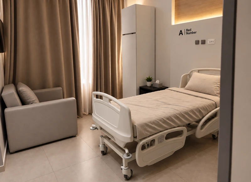 AMC hospital facility